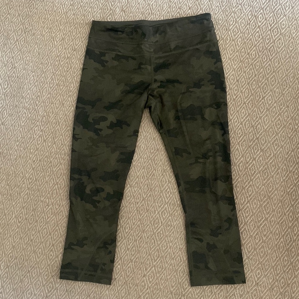 Lululemon Run:Inspire II Crop Legging